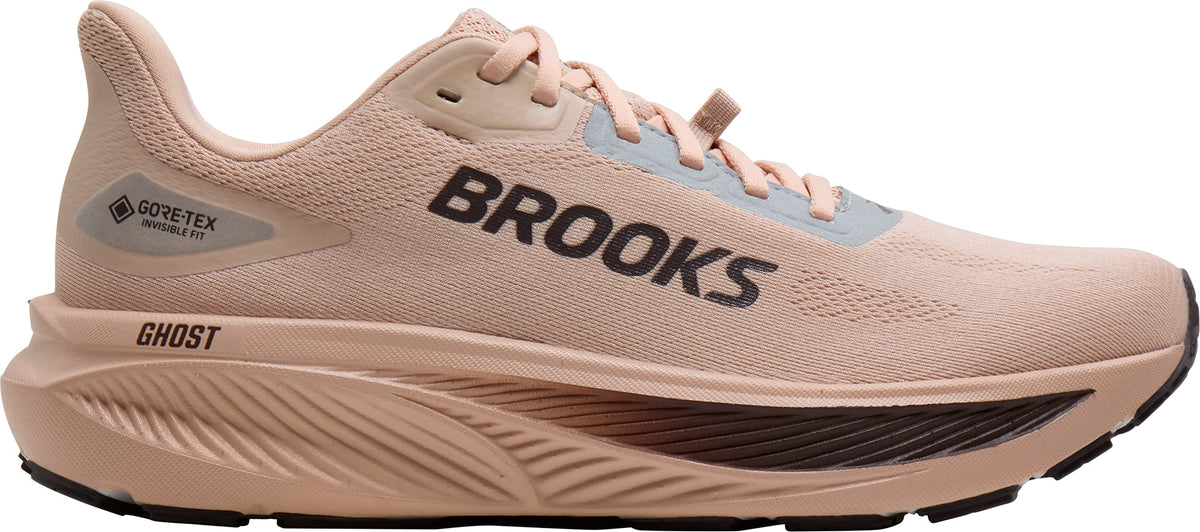 Brooks Ghost 18 GORE - TEX Women's Running Shoes - Pink