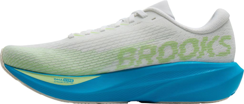 Brooks Ghost AMP Men's Running Shoes - White