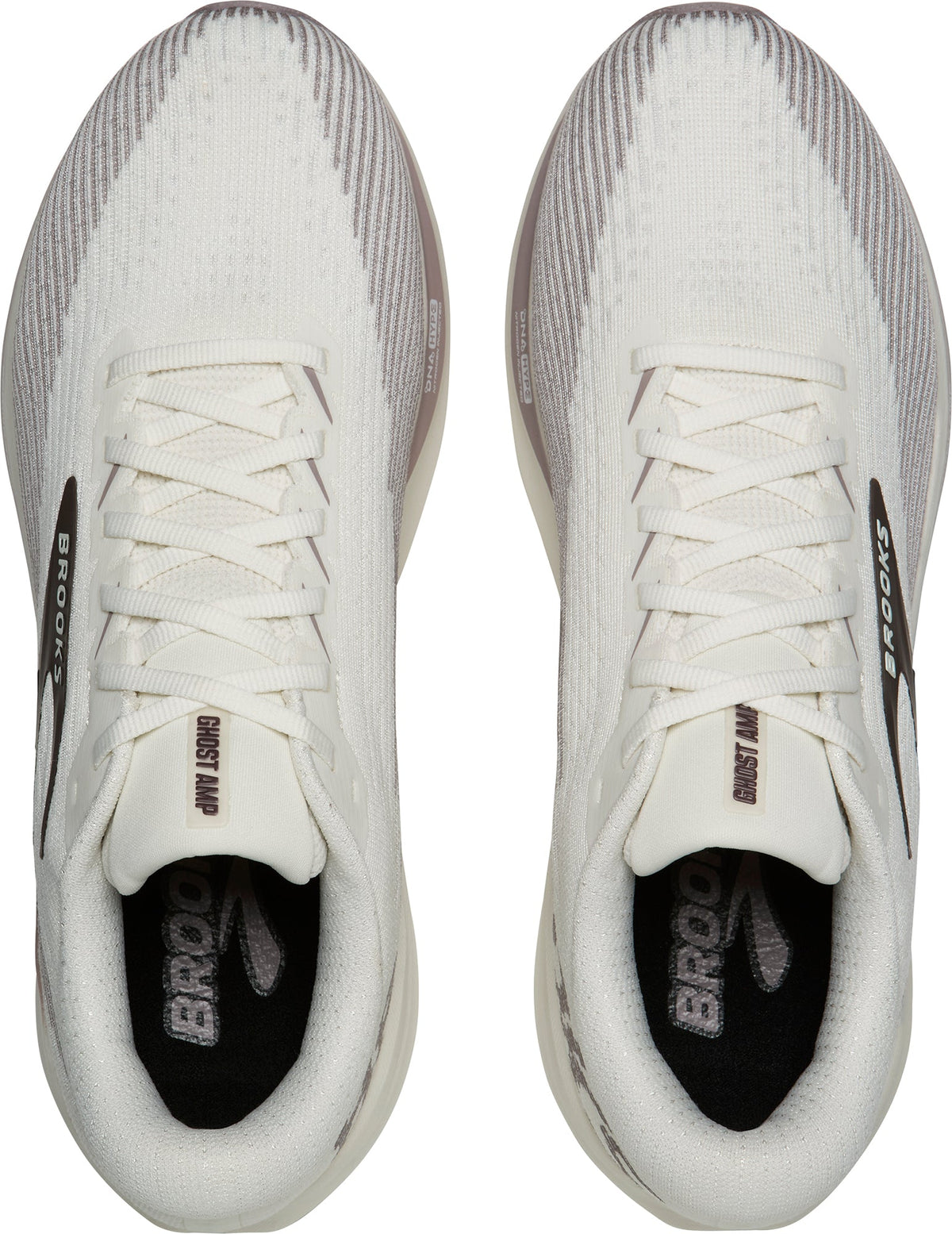Brooks Ghost AMP Men's Running Shoes - Cream