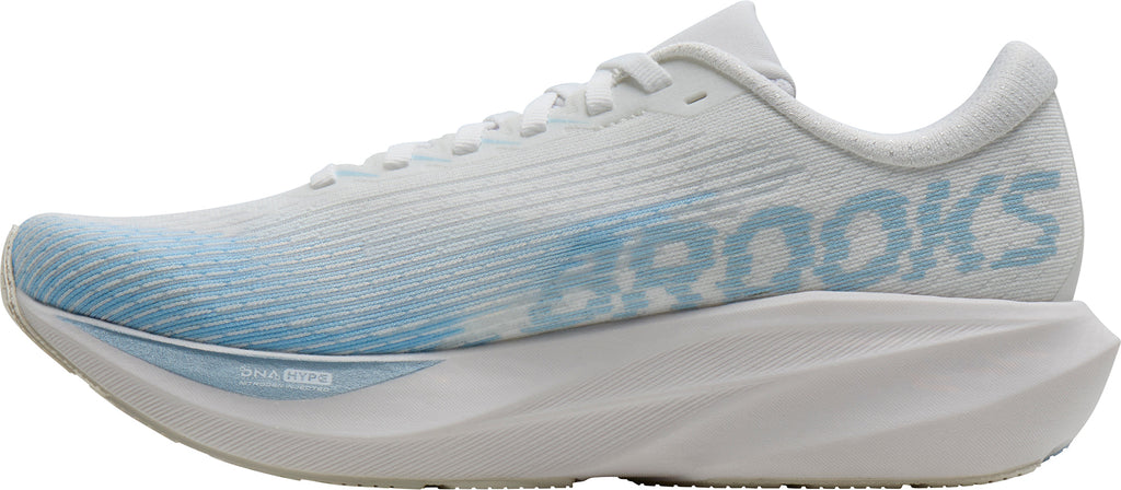 Brooks Ghost AMP Women's Running Shoes - White