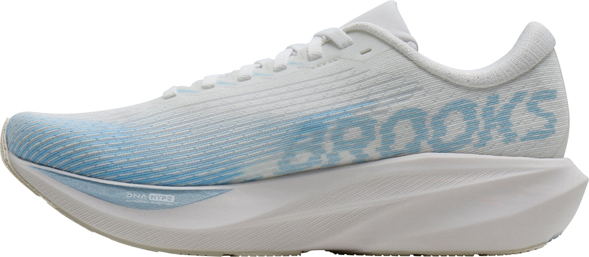 Brooks Ghost AMP Women's Running Shoes - White