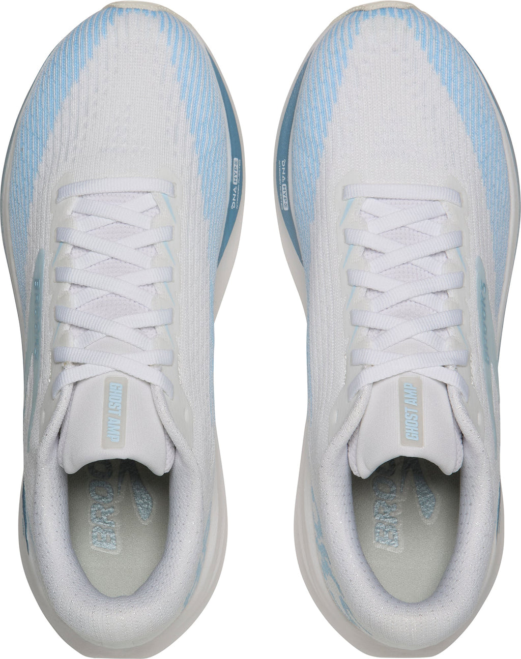 Brooks Ghost AMP Women's Running Shoes - White