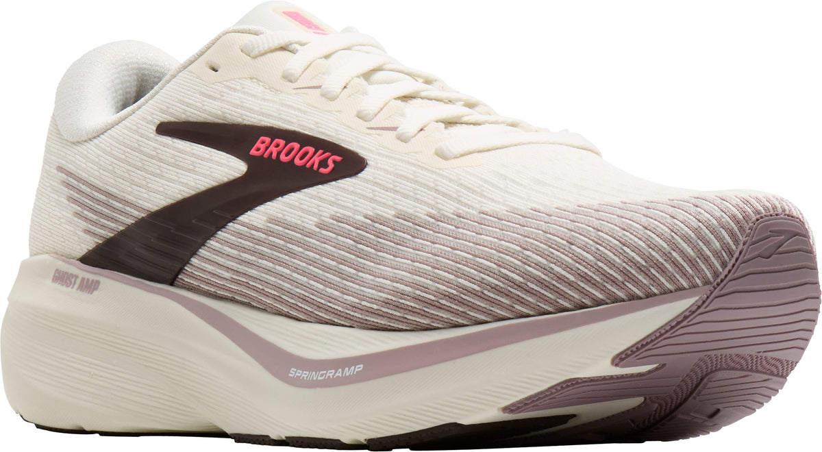 Brooks Ghost AMP Women's Running Shoes - Cream