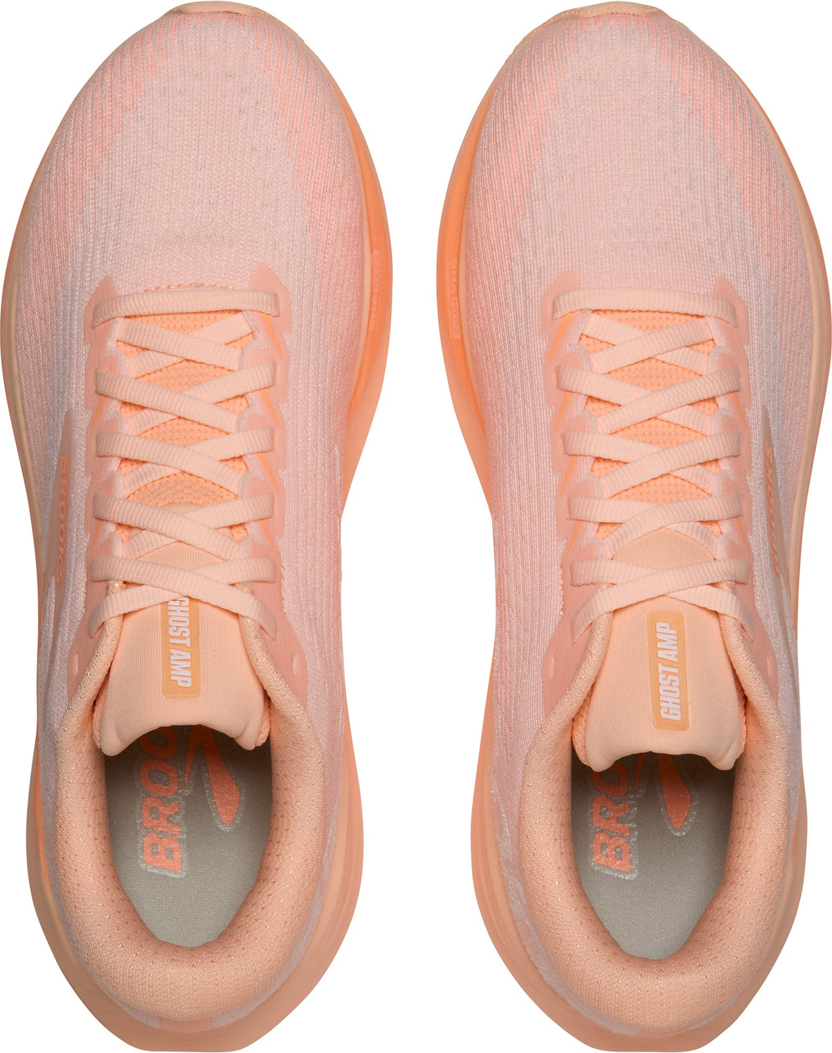 Brooks Ghost AMP Women's Running Shoes - Orange