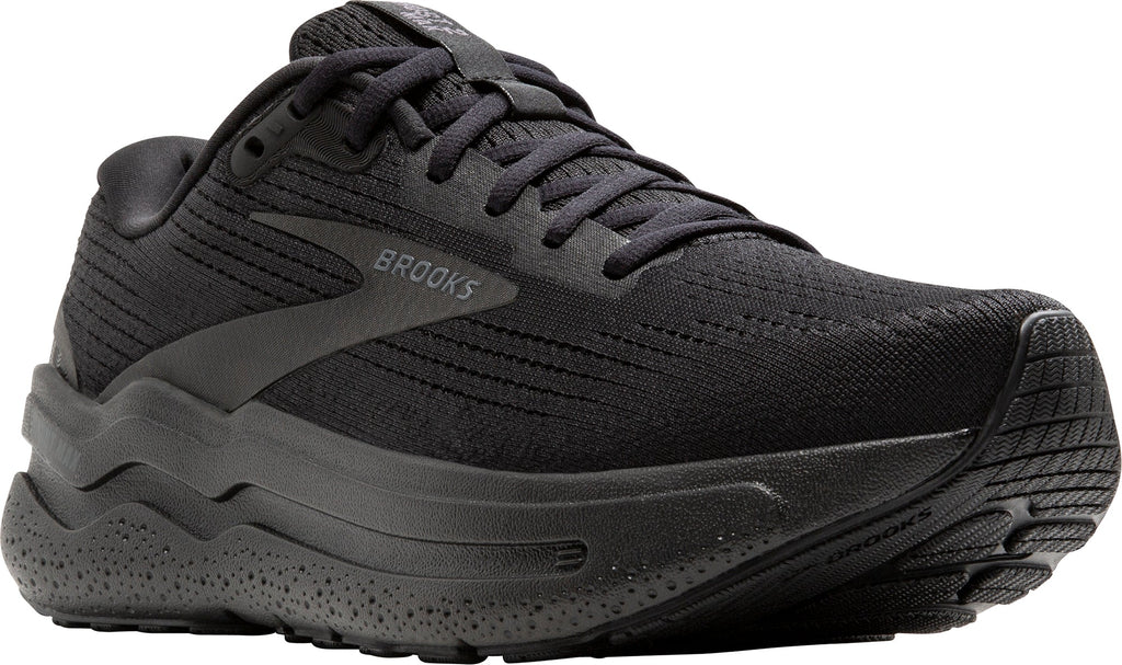 Brooks Ghost Max 2 Men's Running Shoes - Black