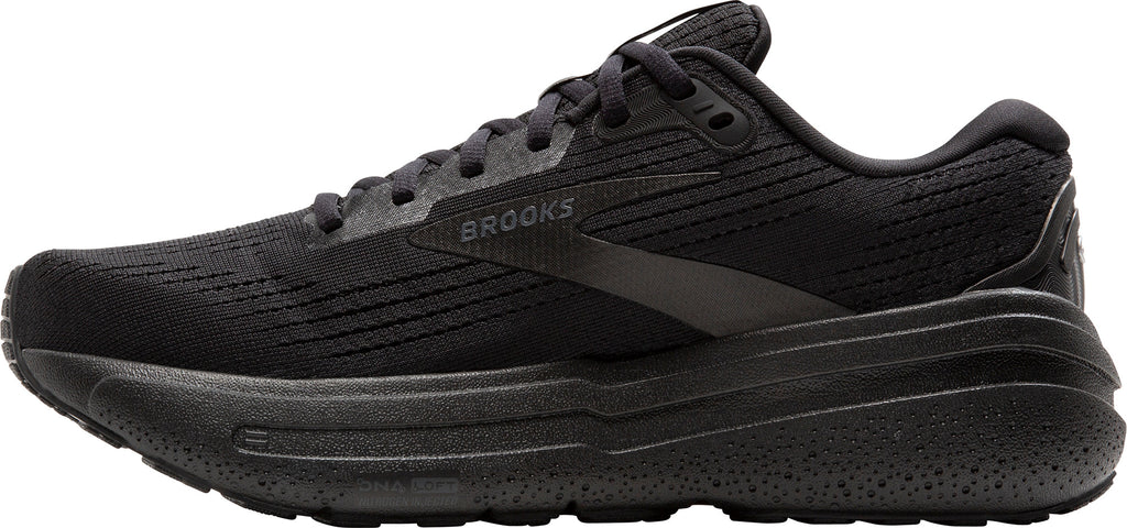 Brooks Ghost Max 2 WIDE FIT Men's Running Shoes - Black