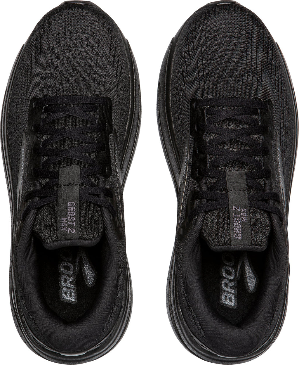 Brooks Ghost Max 2 Men's Running Shoes - Black