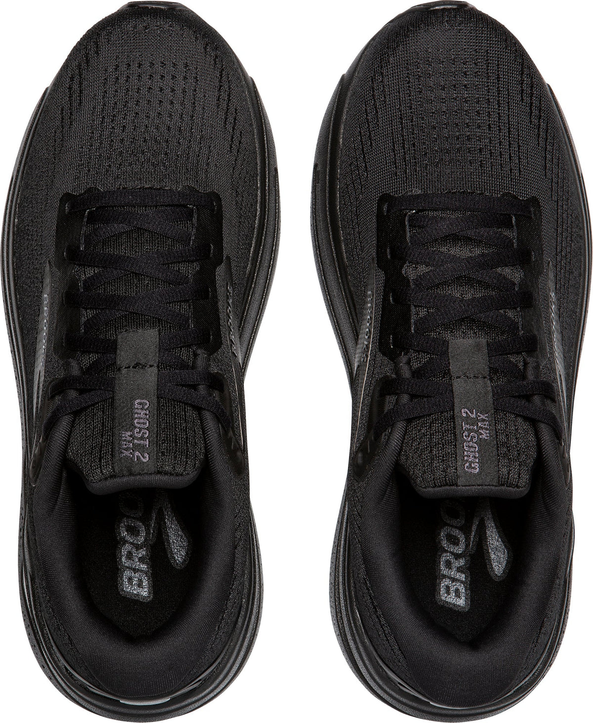 Brooks Ghost Max 2 WIDE FIT Men's Running Shoes - Black