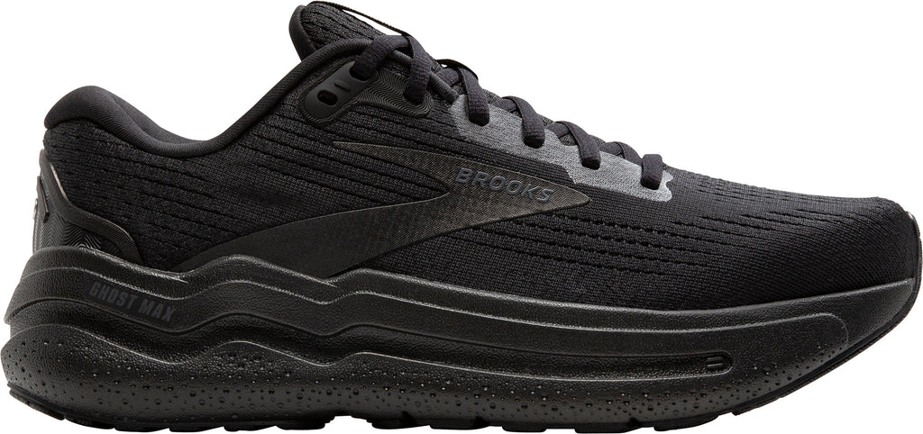 Brooks Ghost Max 2 WIDE FIT Men's Running Shoes - Black