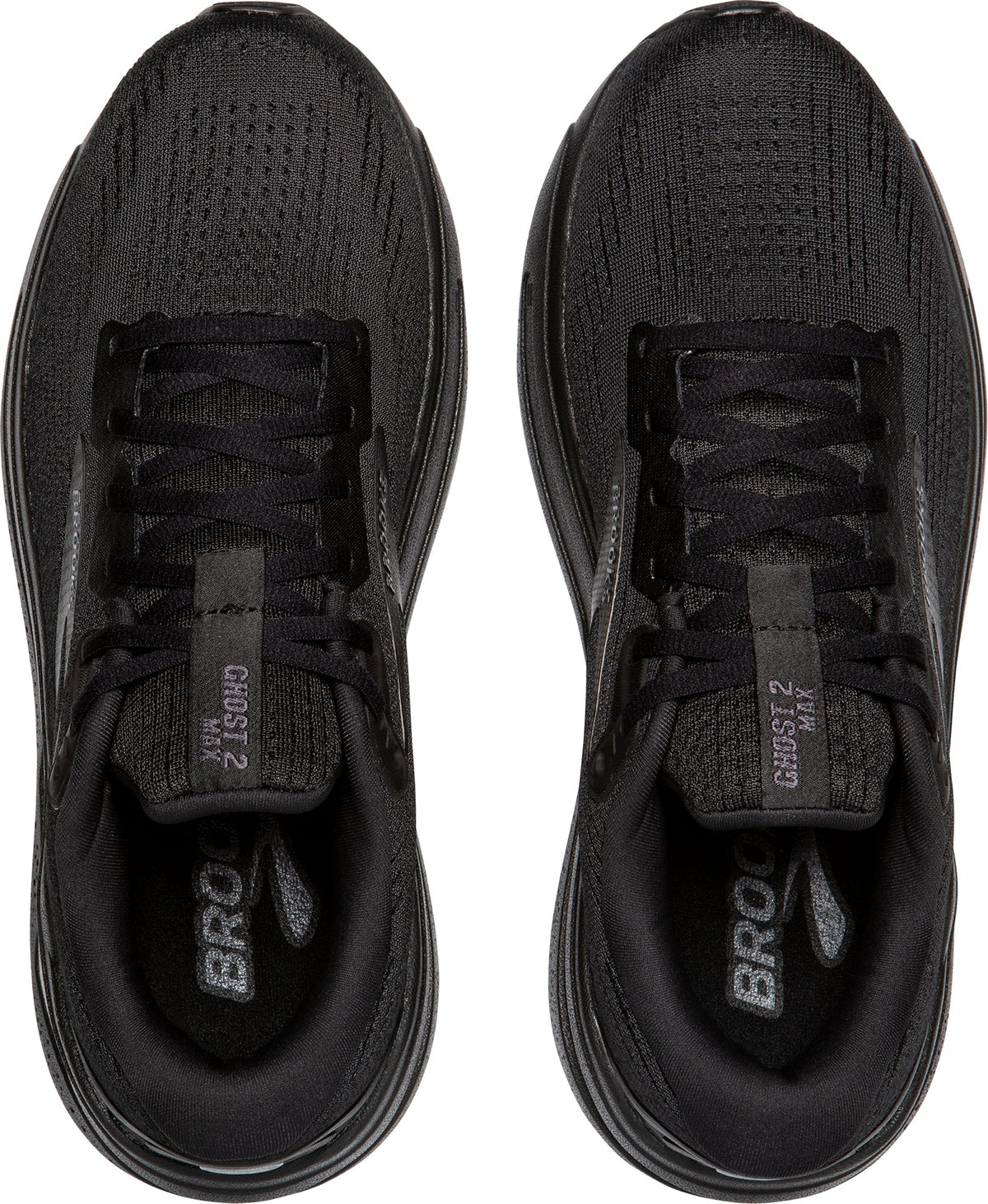 Brooks Ghost Max 2 WIDE FIT Women's Running Shoes - Black