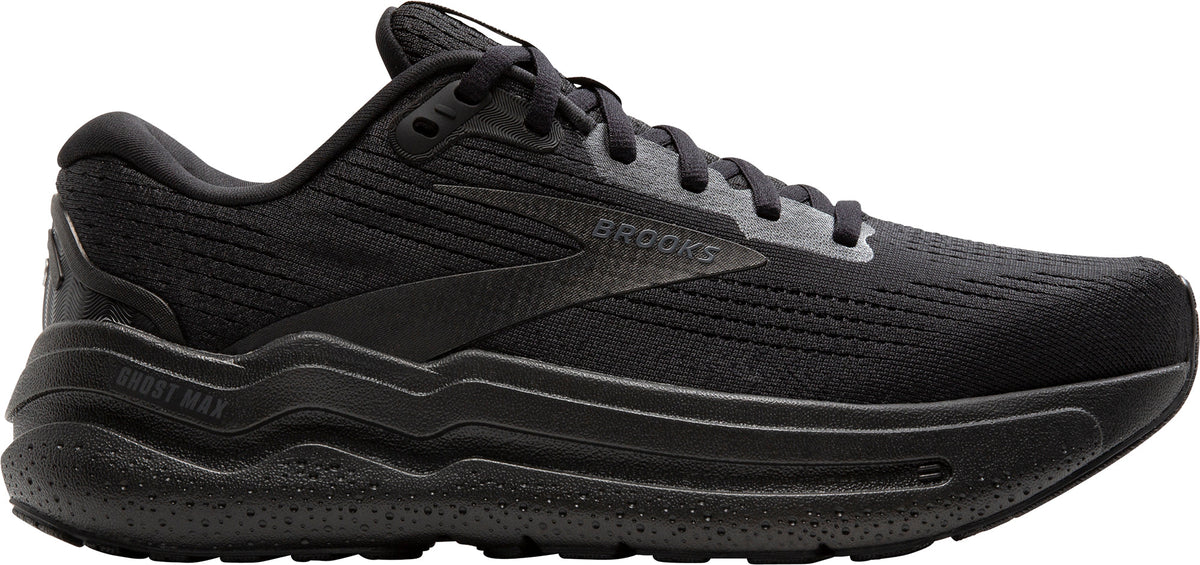 Brooks Ghost Max 2 WIDE FIT Women's Running Shoes - Black