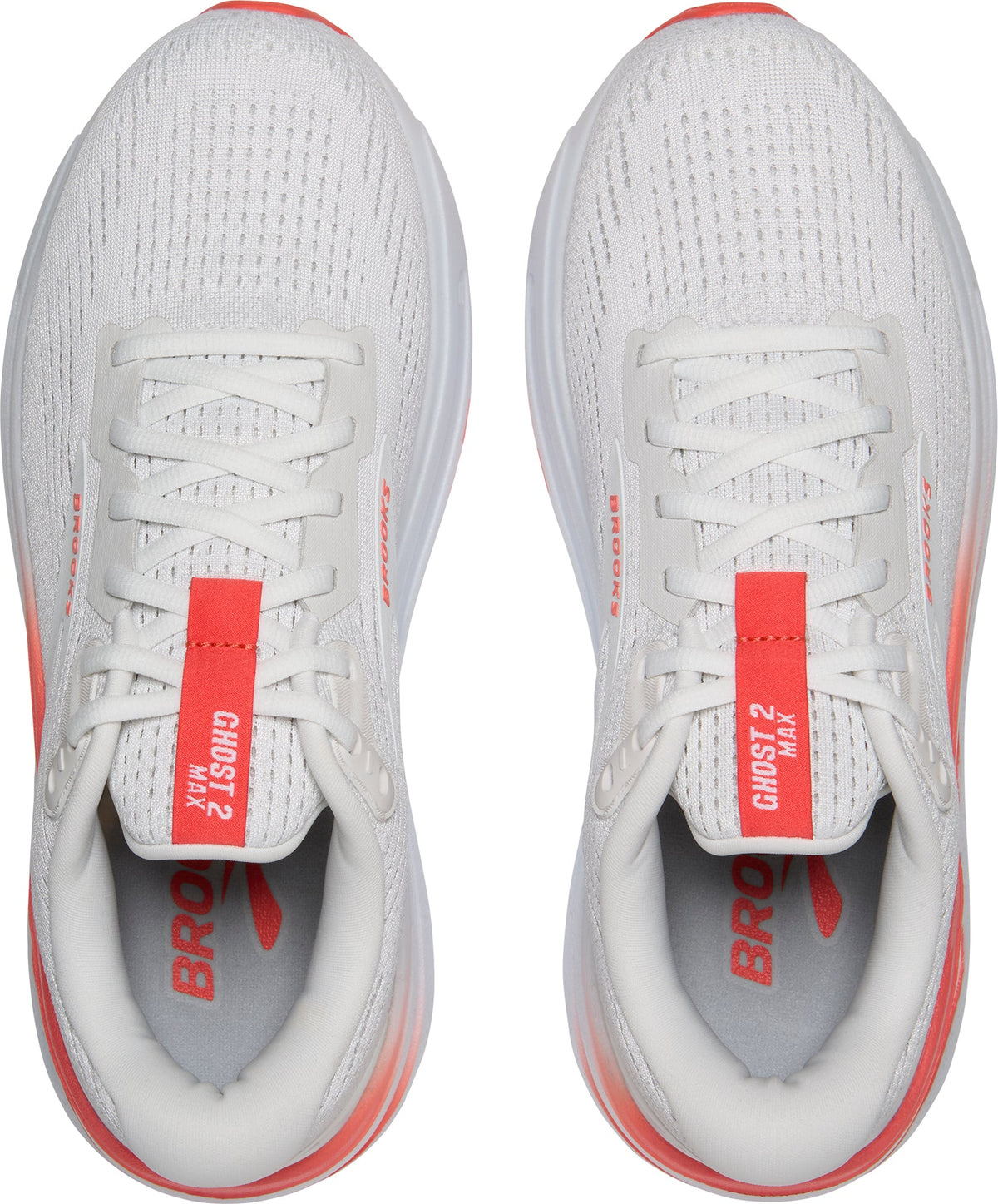 Brooks Ghost Max 2 Women's Running Shoes - White