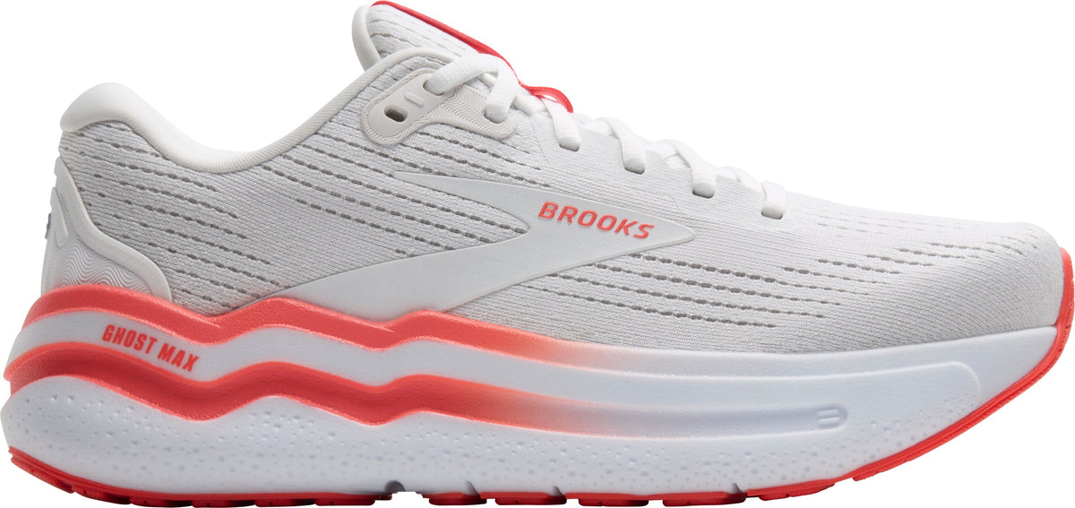 Brooks Ghost Max 2 Women's Running Shoes - White