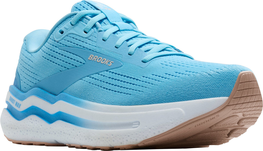 Brooks Ghost Max 2 Women's Running Shoes - Blue