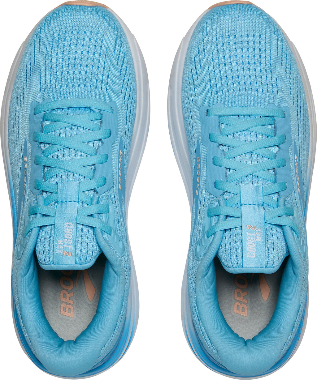 Brooks Ghost Max 2 Women's Running Shoes - Blue