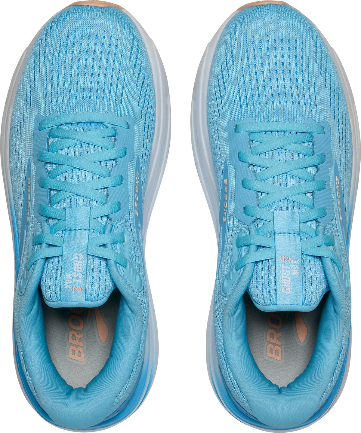 Brooks Ghost Max 2 Women's Running Shoes - Blue