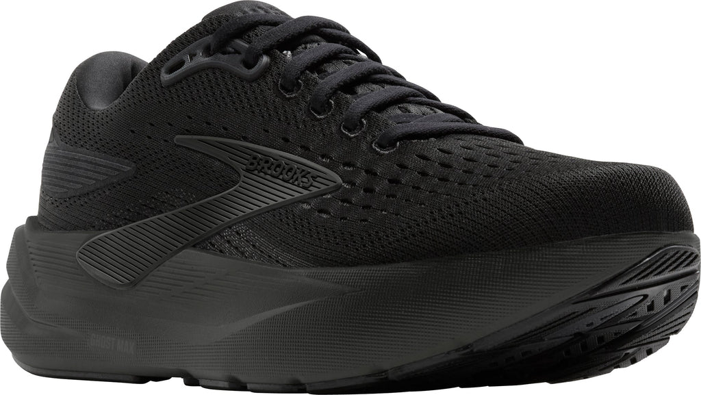 Brooks Ghost Max 3 WIDE FIT (2E) Men's Running Shoes - Black