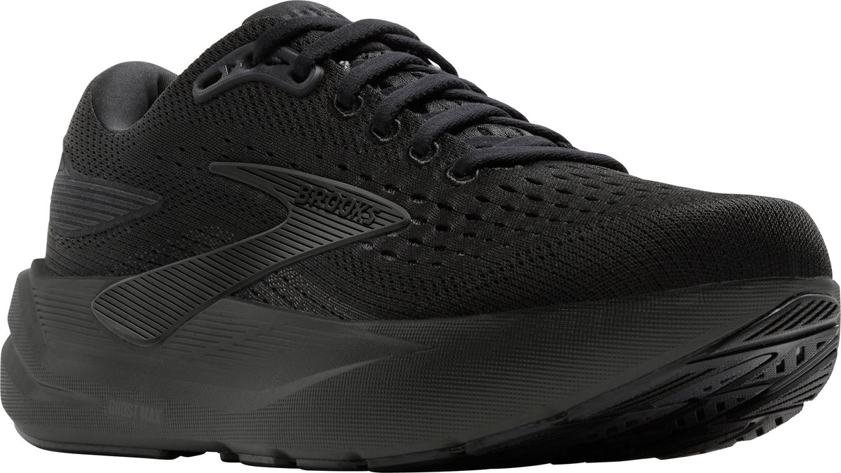 Brooks Ghost Max 3 WIDE FIT (2E) Men's Running Shoes - Black