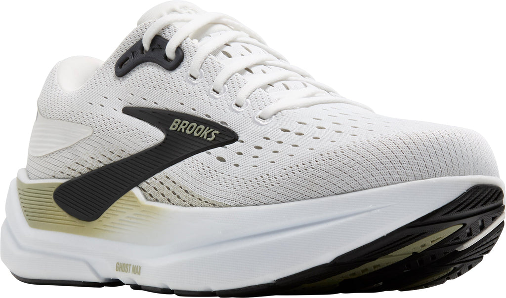 Brooks Ghost Max 3 Men's Running Shoes - White