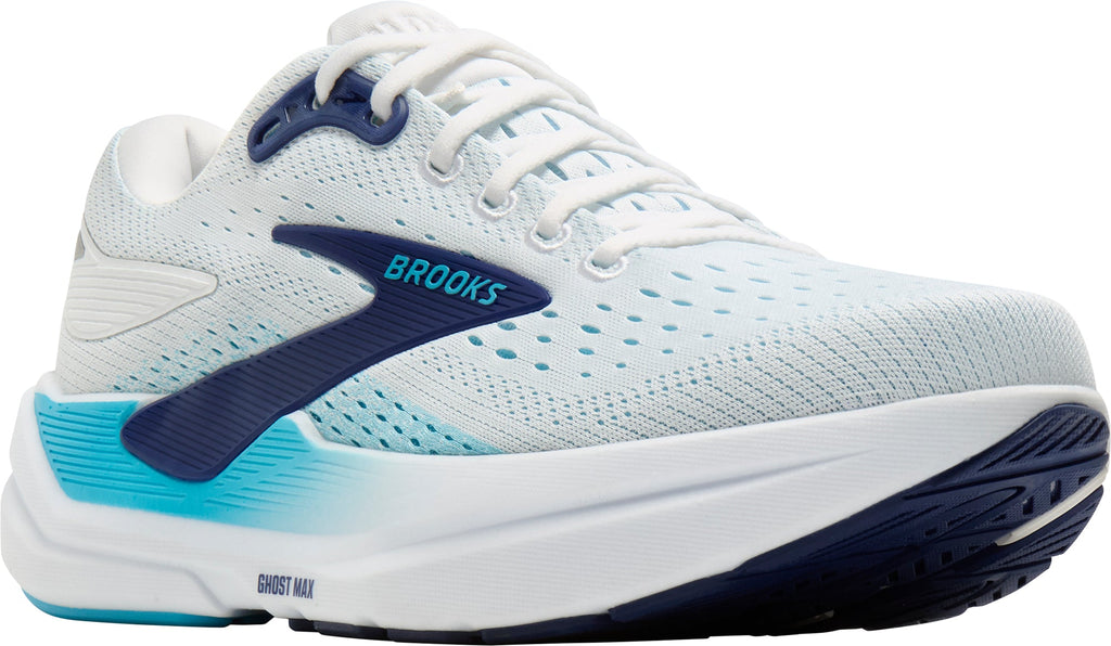 Brooks Ghost Max 3 Men's Running Shoes - White