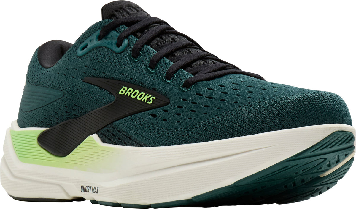 Brooks Ghost Max 3 Men's Running Shoes - Green