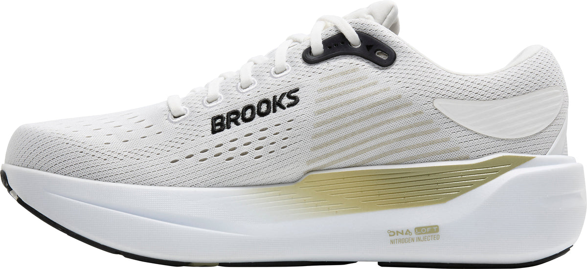 Brooks Ghost Max 3 WIDE FIT (2E) Men's Running Shoes - White