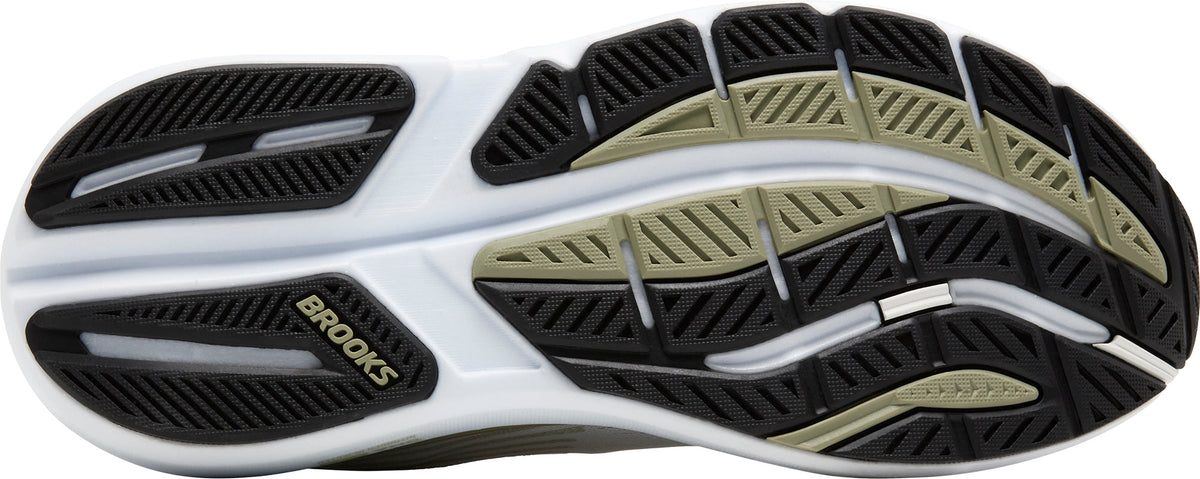 Brooks Ghost Max 3 WIDE FIT (2E) Men's Running Shoes - White