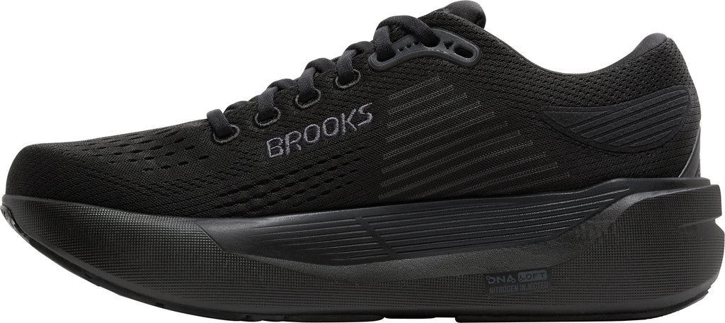 Brooks Ghost Max 3 WIDE FIT Women's Running Shoes - Black