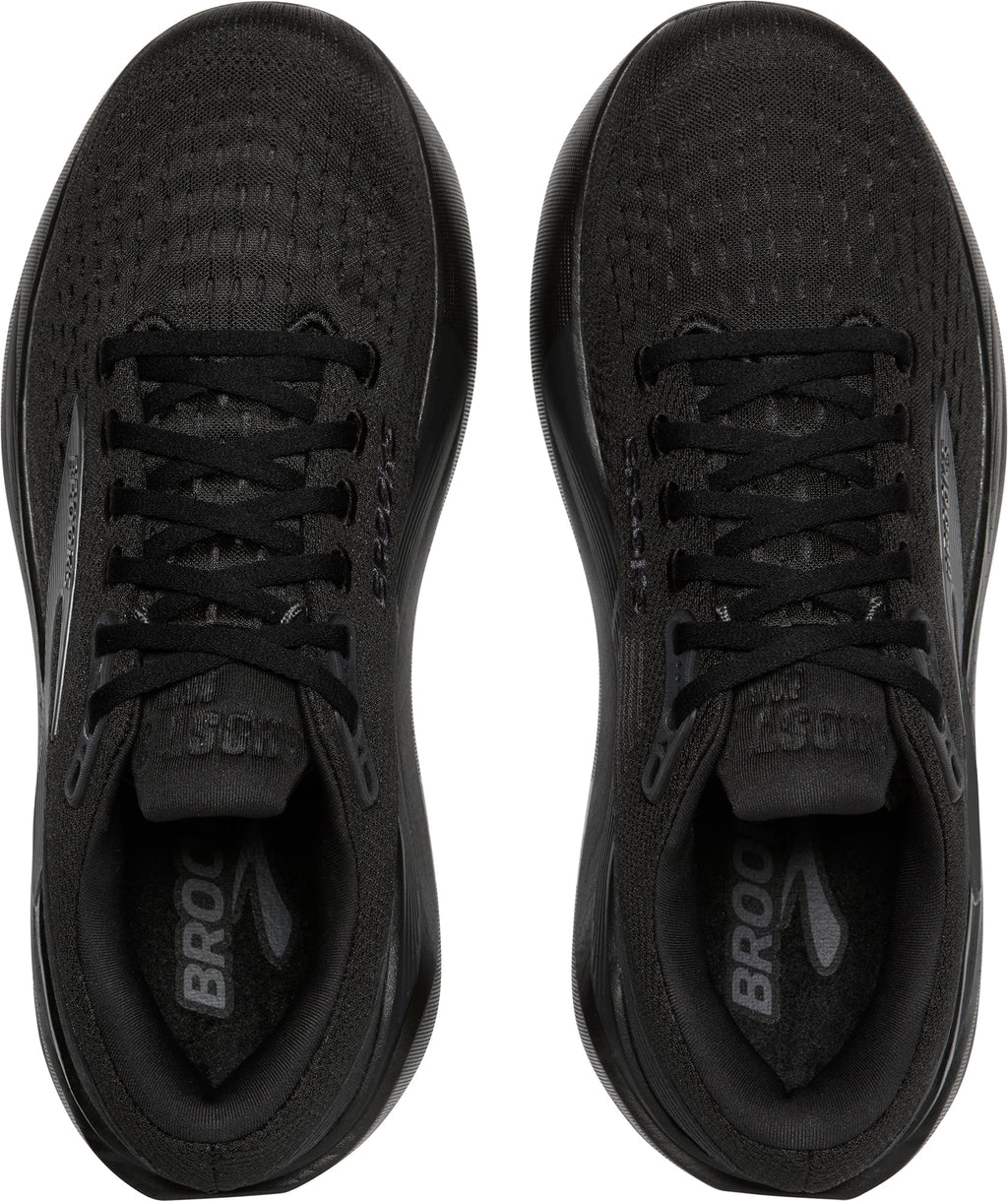 Brooks Ghost Max 3 WIDE FIT Women's Running Shoes - Black