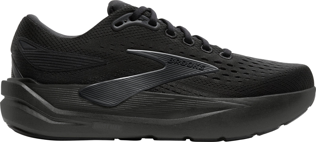 Brooks Ghost Max 3 Women's Running Shoes - Black