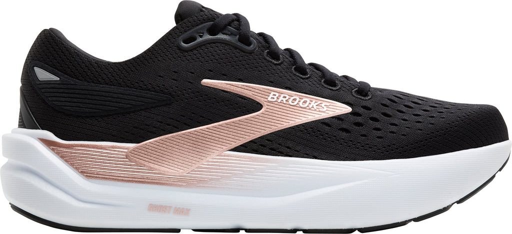 Brooks Ghost Max 3 WIDE FIT Women's Running Shoes - Black