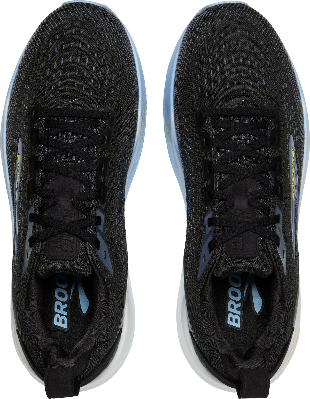 Brooks Ghost Max 4 Men's Running Shoes - Black