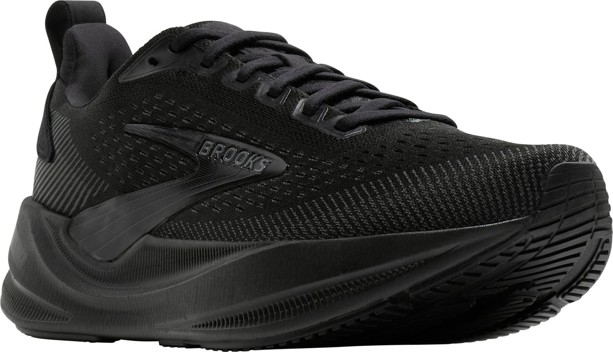 Brooks Ghost Max 4 WIDE FIT Men's Running Shoes - Black