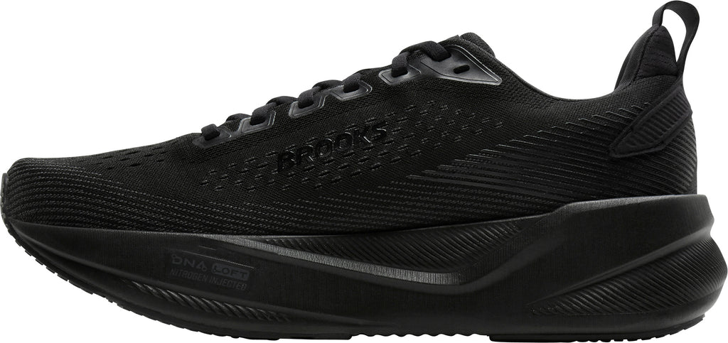 Brooks Ghost Max 4 WIDE FIT Men's Running Shoes - Black