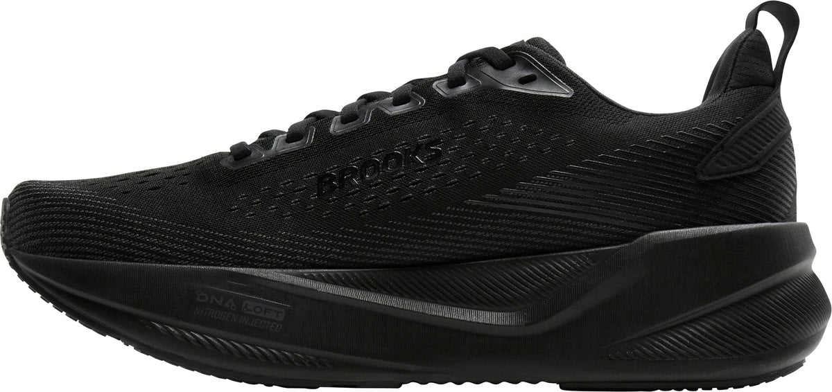 Brooks Ghost Max 4 WIDE FIT Men's Running Shoes - Black