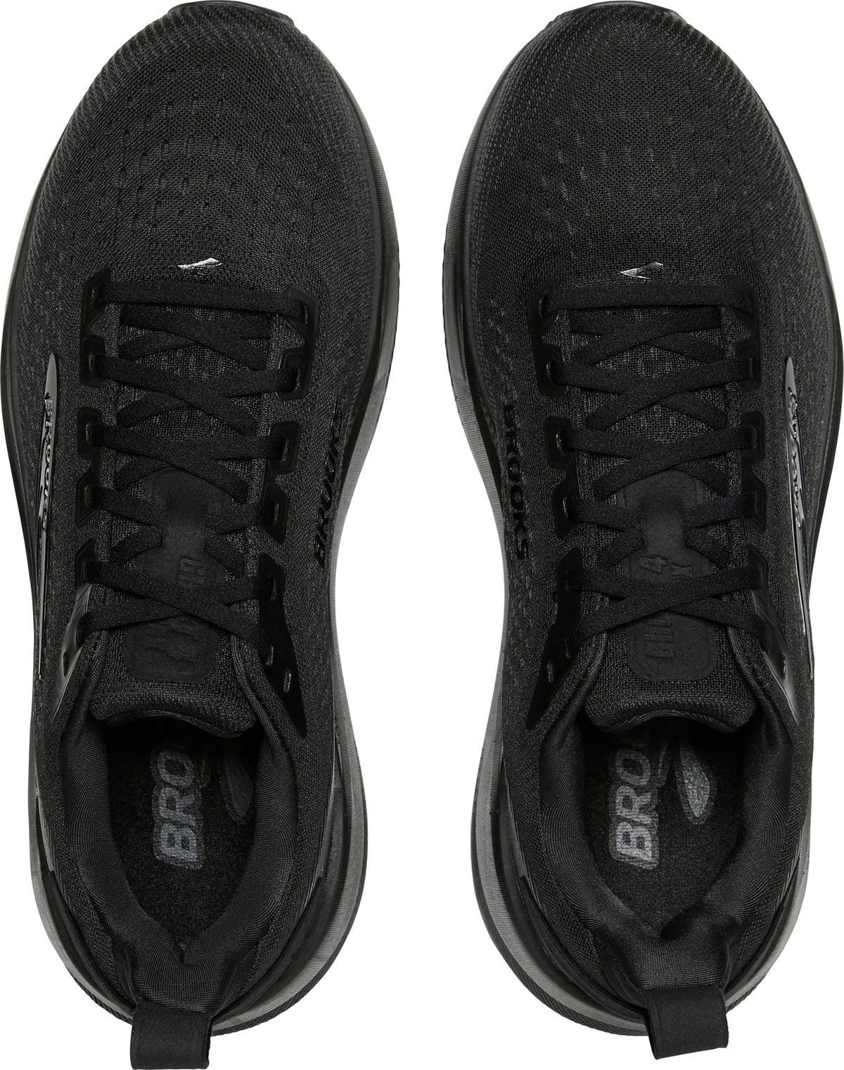 Brooks Ghost Max 4 WIDE FIT Men's Running Shoes - Black
