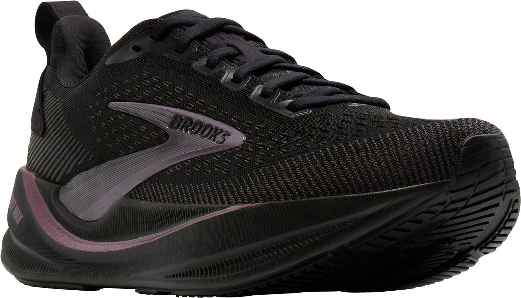 Brooks Ghost Max 4 WIDE FIT Women's Running Shoes - Black