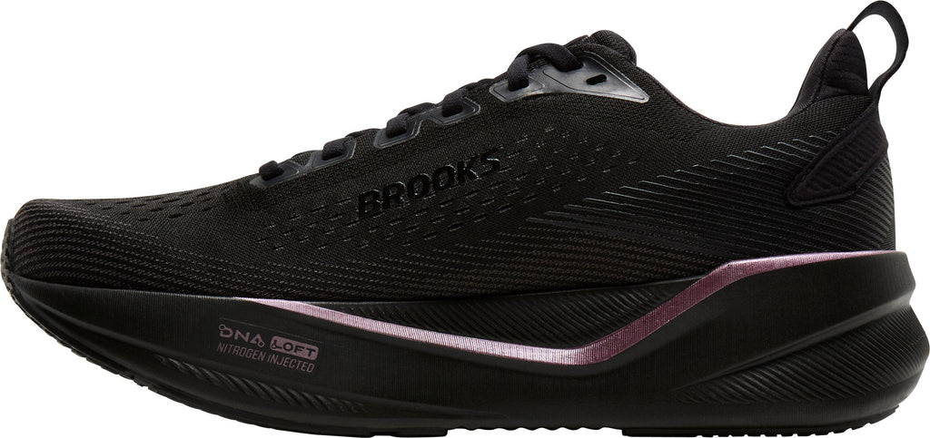 Brooks Ghost Max 4 WIDE FIT Women's Running Shoes - Black