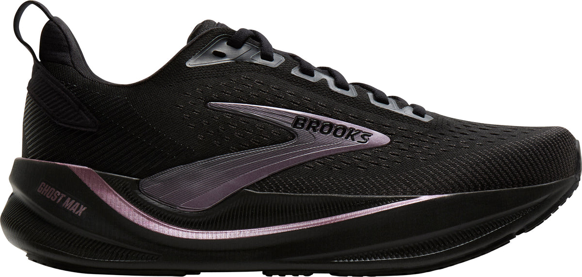 Brooks Ghost Max 4 WIDE FIT Women's Running Shoes - Black