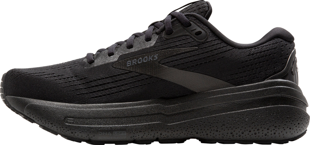 Brooks Ghost Max 2 WIDE FIT (2E) Women's Running Shoes - Black