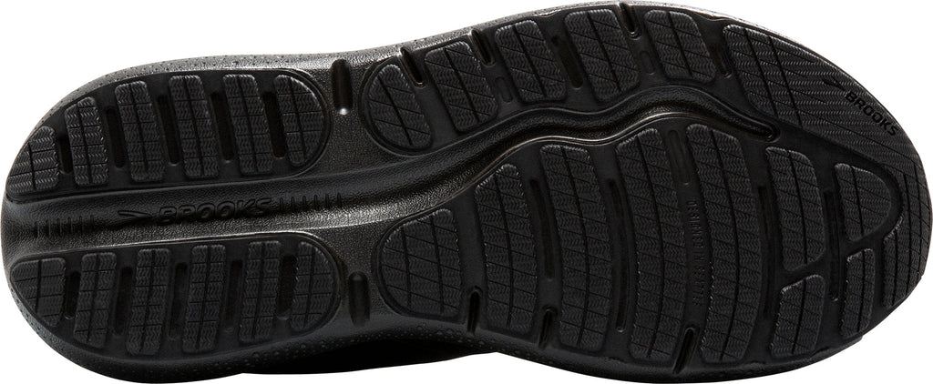 Brooks Ghost Max 2 WIDE FIT (2E) Women's Running Shoes - Black