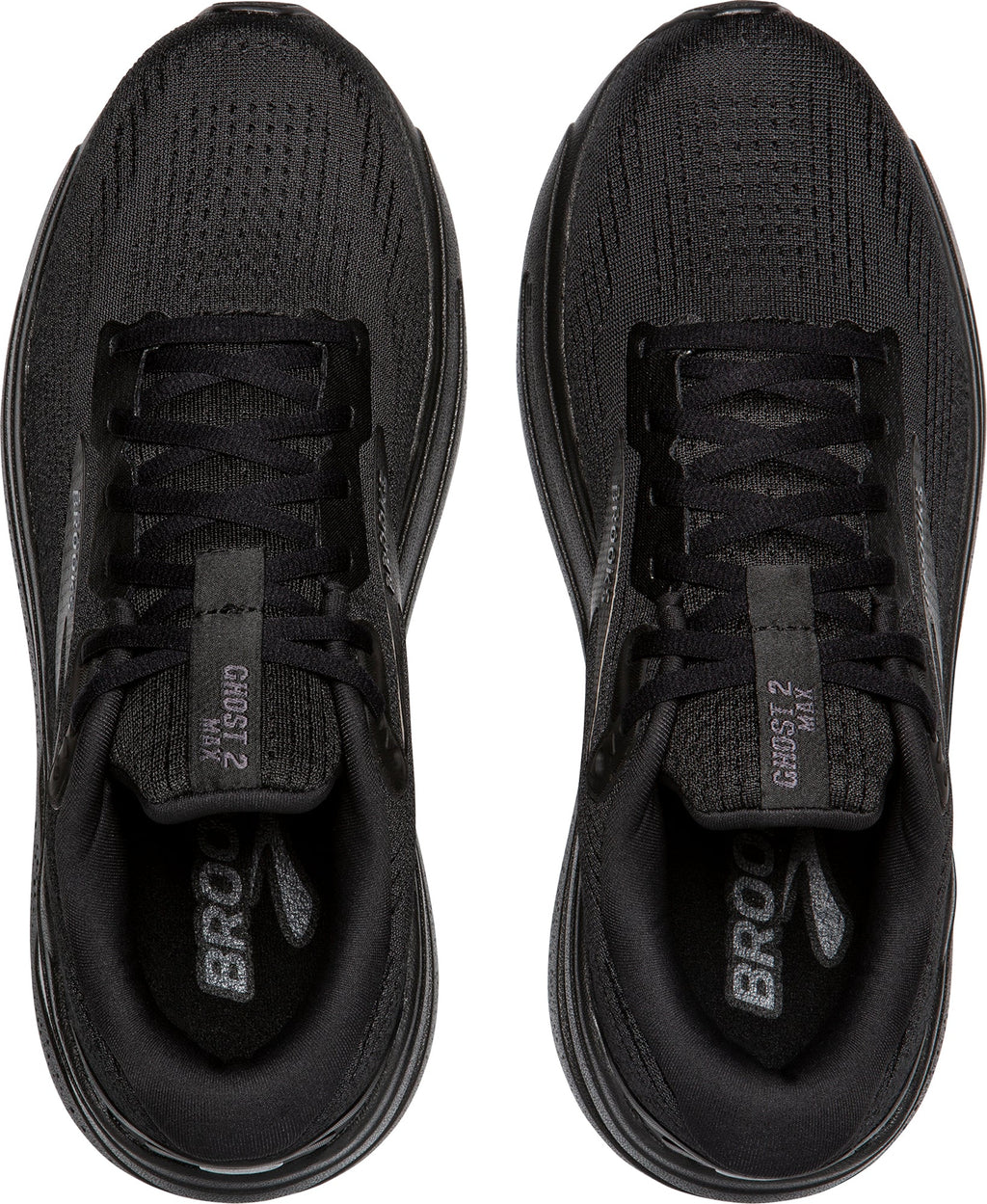 Brooks Ghost Max 2 WIDE FIT (2E) Women's Running Shoes - Black