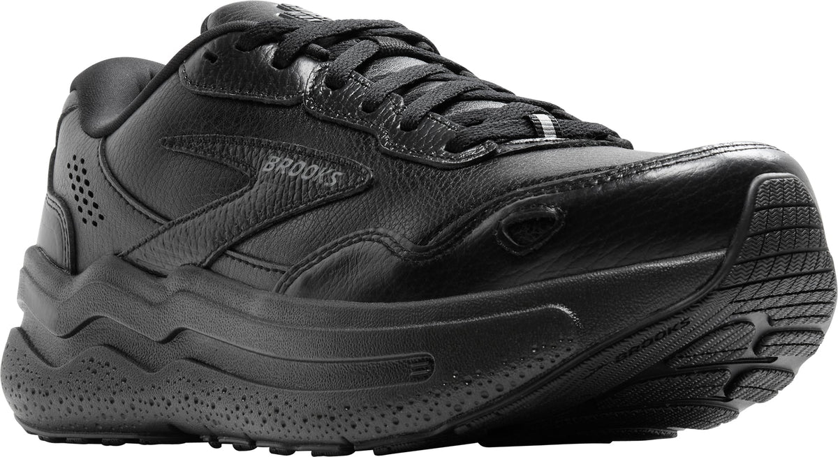 Brooks Ghost Max L Men's Walking Shoes - Black