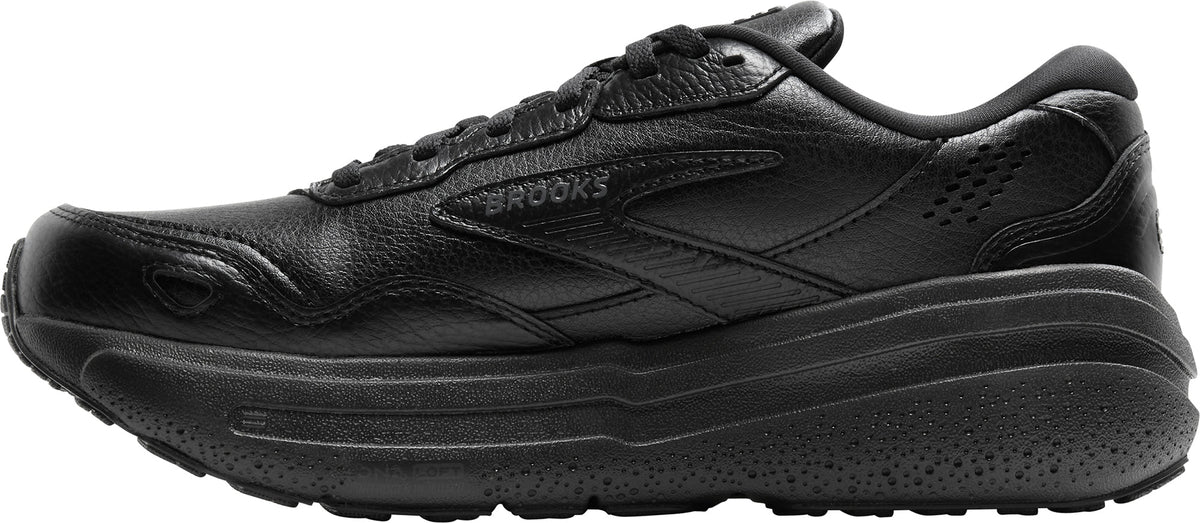 Brooks Ghost Max L Men's Walking Shoes - Black