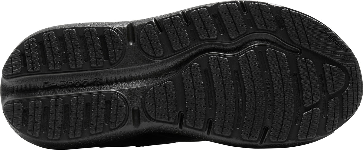 Brooks Ghost Max L Men's Walking Shoes - Black