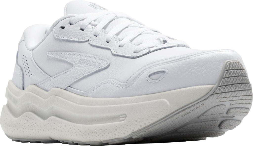Brooks Ghost Max L Women's Walking Shoes - White