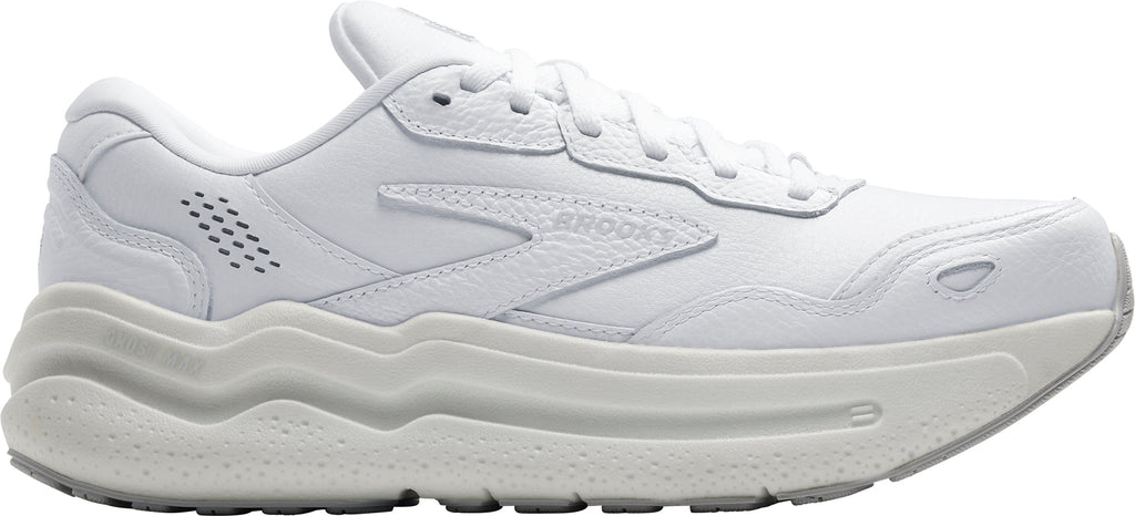 Brooks Ghost Max L Women's Walking Shoes - White