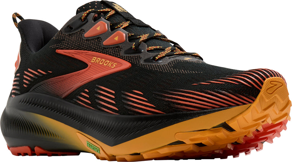 Brooks Ghost Trail Men's Running Shoes - Black