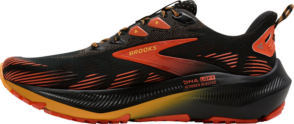 Brooks Ghost Trail Men's Running Shoes - Black