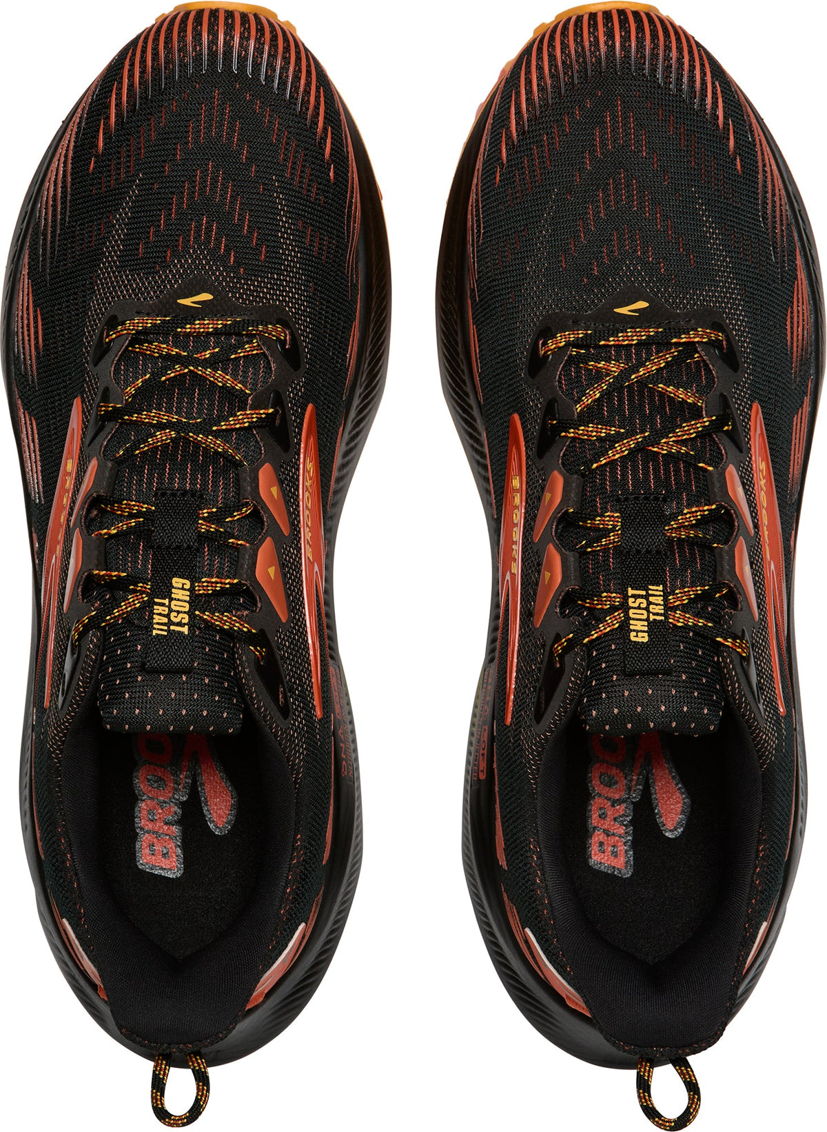 Brooks Ghost Trail Men's Running Shoes - Black